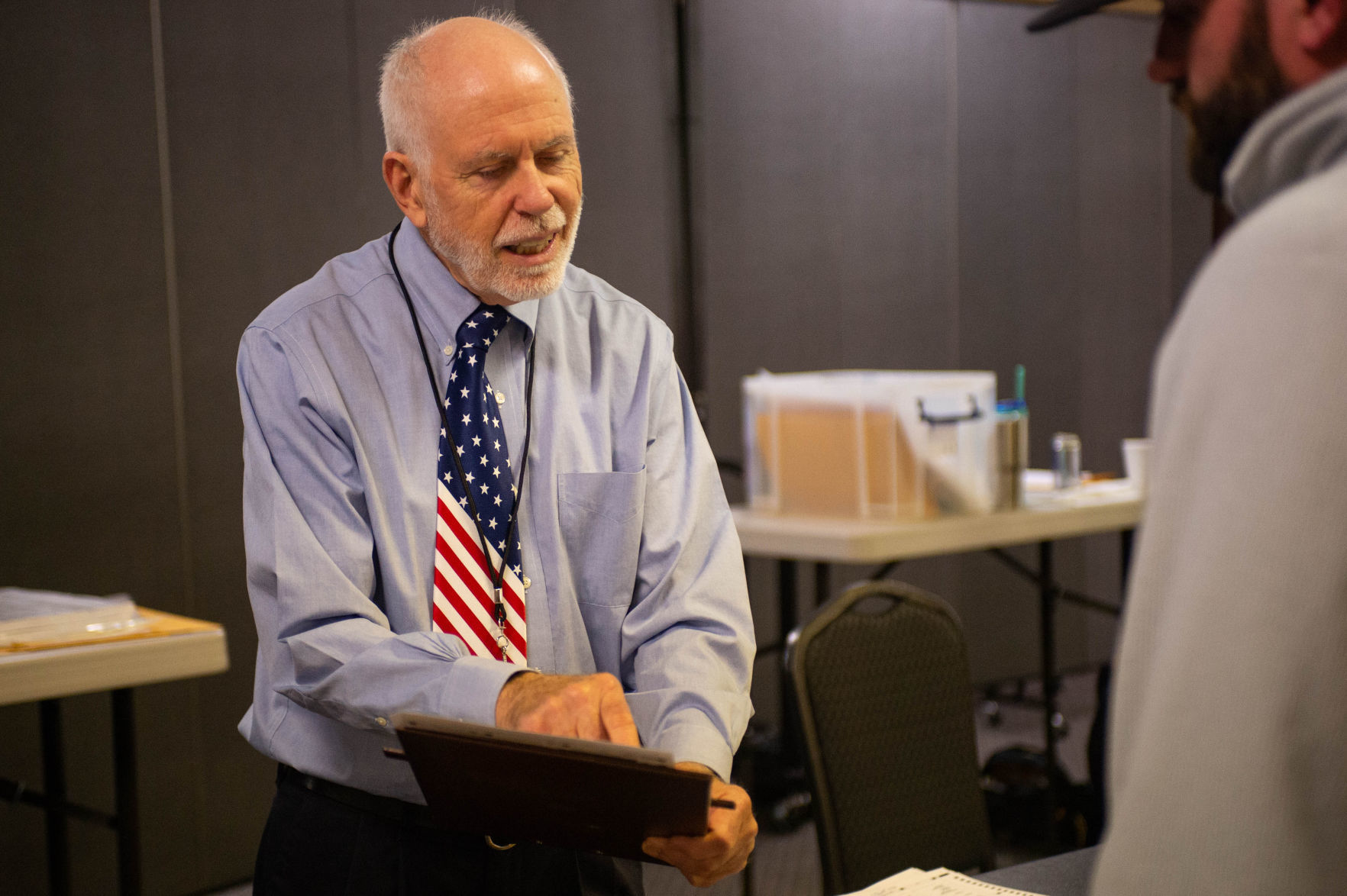 Election Day voting, 11/6